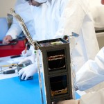 Masat-1 Integration at Toulouse, Masat-1 and PW-Sat