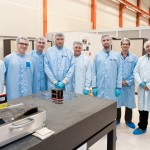 Masat-1 Team with representatives of ESA Education Office
