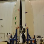 Vega payload encapsulation, Credits: ESA - 2012
