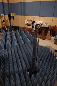 Antenna mérés az NMHH-ban